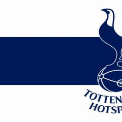 Tottenham Hotspur flag 5ft x 3ft.