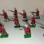 Collection Of Prince August toy soldiers 1970s Lead infantry Figures-some Damage Image 3