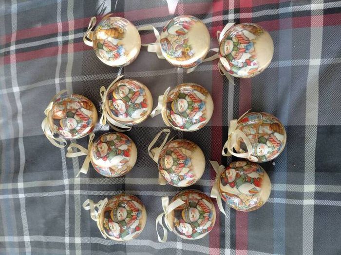 Christmas baubles