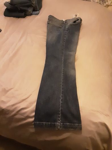 Denim/Marks & Spencer Medium Bootcut Demin Jean's Size: 18UK .. Price Drop