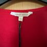 Red long sleeve coctail dress Image 3