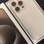 iphone 15 Pro, 256GB, White Titanium, eSIM Image 8