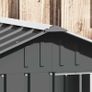 BN Dog House Anthracite 116,5x103x81,5 cm Galvanised Steel Image 2
