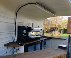 Coffee Trailer, Horse box, mobile coffee unit