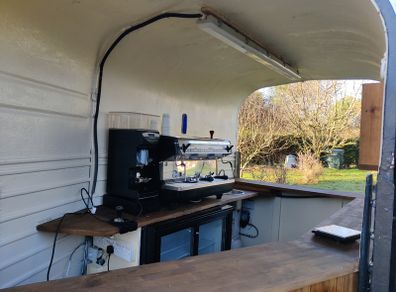 Coffee Trailer, Horse box, mobile coffee unit