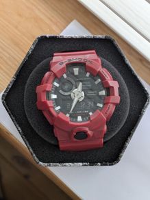 Casio G-Shock GA-700-4A Red