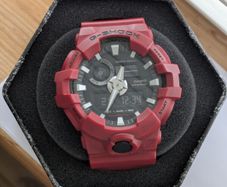 Casio G-Shock GA-700-4A Red