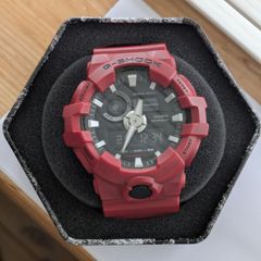 Casio G-Shock GA-700-4A Red