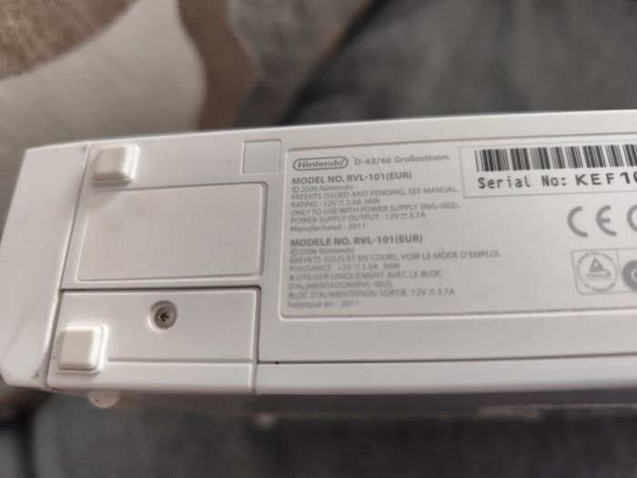 Nintendo Wii console only. in full working order