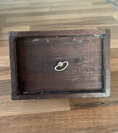 1930s Tallent London Swiss Music/Jewellery Box