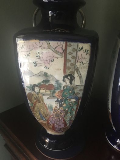Gorgeous pair of Oriental Vases