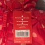 Mini Club Red Polka Dot Fleece-Lined Hooded Raincoat/Winter Coat Image 6