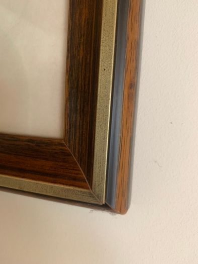 Framed Turner print