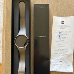 Samsung Galaxy Watch 5 Pro with charger