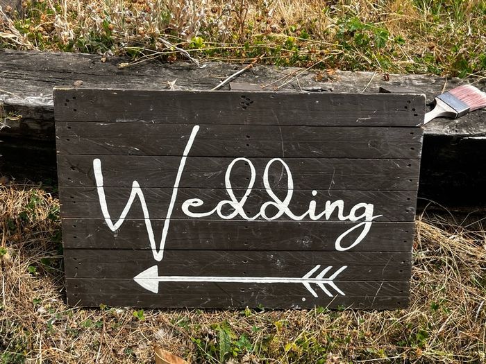 wedding signs