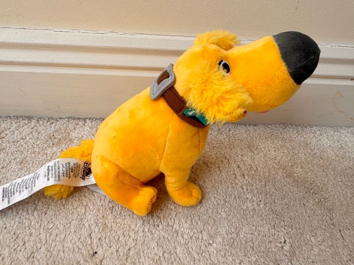 Disney Store Dug Mini Golden Retriever approx. 15 cm. Plush Used Please see photos