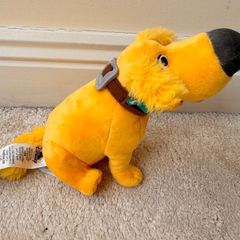 Disney Store Dug Mini Golden Retriever approx. 15 cm. Plush Used Please see photos