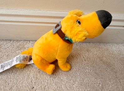 Disney Store Dug Mini Golden Retriever approx. 15 cm. Plush Used Please see photos