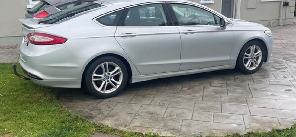 Ford Mondeo 2015