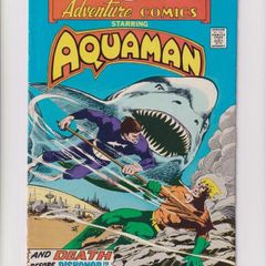 Adventure Comics #444 And Death Before Dishonor 1976 Dc Bronze Age Comic