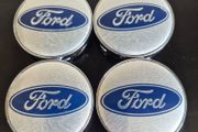 Ford centre caps 60mm for aftermarket (FREE POST)