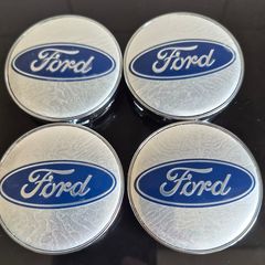 Ford centre caps 60mm for aftermarket (FREE POST)