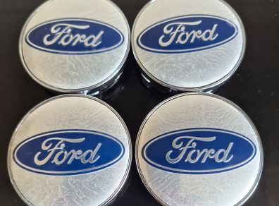 Ford centre caps 60mm for aftermarket (FREE POST)