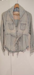 DIESEL women's jeans shirt.