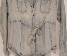DIESEL women's jeans shirt.