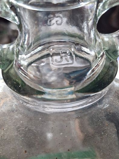 Amber Glass and Clear Glass Demijohn Bottles, Price is for 1 Only,. Postage Available or Collection,