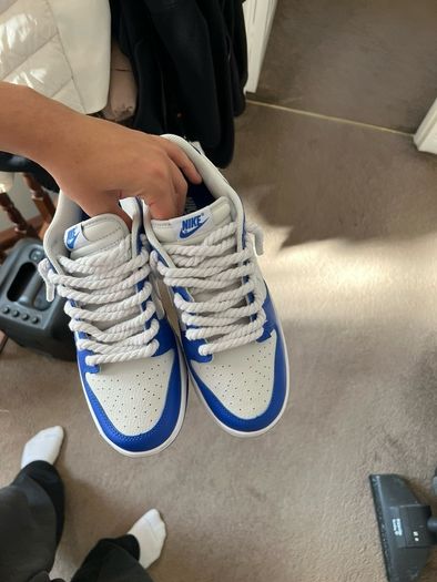 Nike dunk low blue