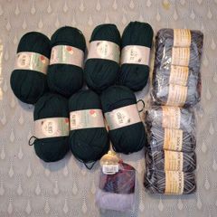 A Job Lot Of Knitting Wool Jumpers And Cardigans  No 6