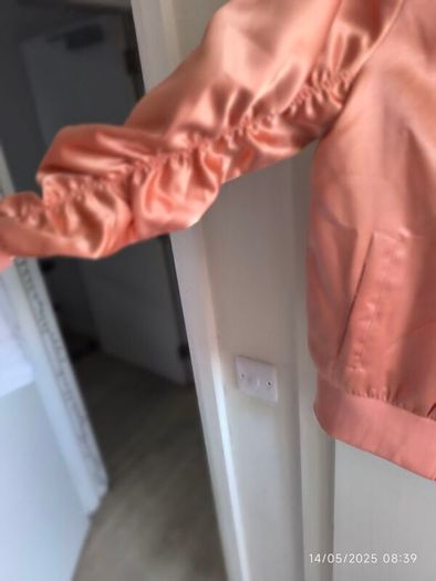 Ladies Pink Jacket Size XL