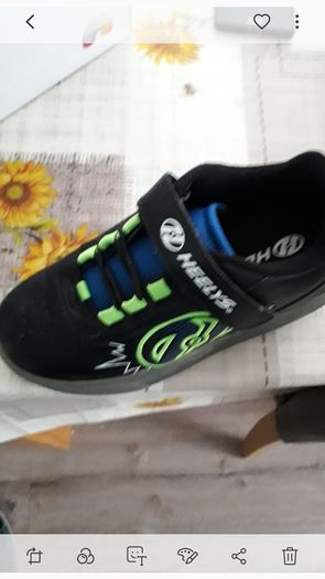 Heelys X2 Plus Lighted