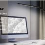EYOCEAN Desk LED Laptop Lamp, with Clamp, Eye-Care Desk Lamp for Home Office Dimmable Image 8