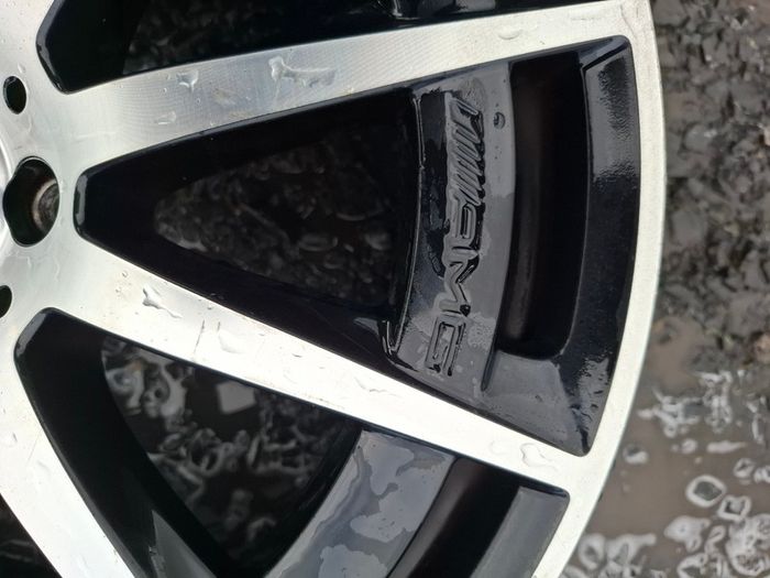 20" Genuine Mercedes EQC Amg rear alloy