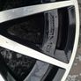 20" Genuine Mercedes EQC Amg rear alloy Image 3
