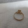Ladies Gold Cladagh Ring 9ct  Irish Image 4
