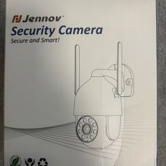 2x WiFi Smart Security Cameras with app access