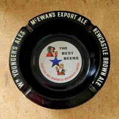 Vintage ale ashtray