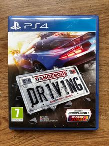 Dangerous Driving PS4