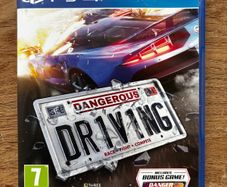Dangerous Driving PS4