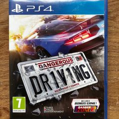 Dangerous Driving PS4