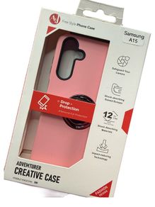 A&J Samsung A15 Ring Case