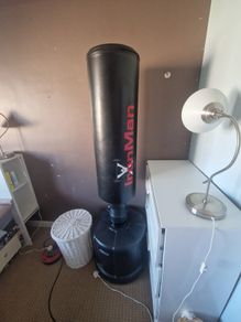 free standing punch/kick bag