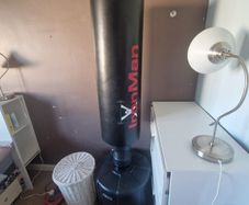 free standing punch/kick bag