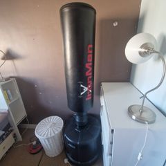 free standing punch/kick bag