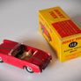 Diecast Vintage Dinky Toys Austin Healey Sprite Mk2 - Good Near-Original Condition/Good Original Box Image 2