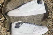 Get Premium White Leather Adidas Originals Supercourt