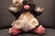 Christmas musical soft toy.
